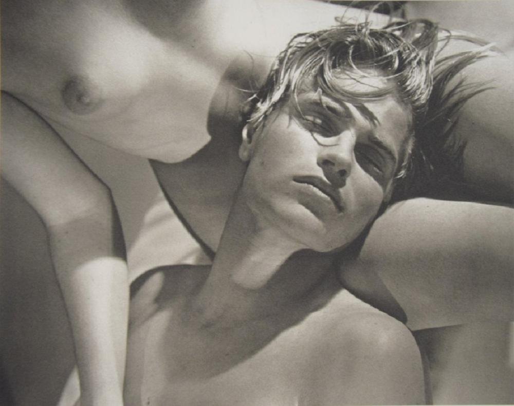 Bruce Weber - Jerome and Sophia, Paris 1987: BRUCE WEBER (b. 1946) Jerome and Sophia, Paris 1987 Sheet-fed gravure c. 1989 Printed in Spain 11" x 8 1/2"