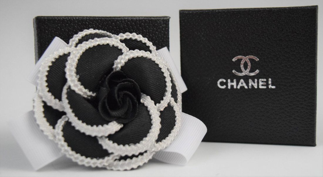 Chanel Vip No. 5 Brooch w box