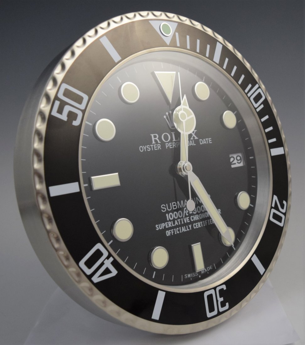 Rolex Oyster Submariner Clock (1 of 7)