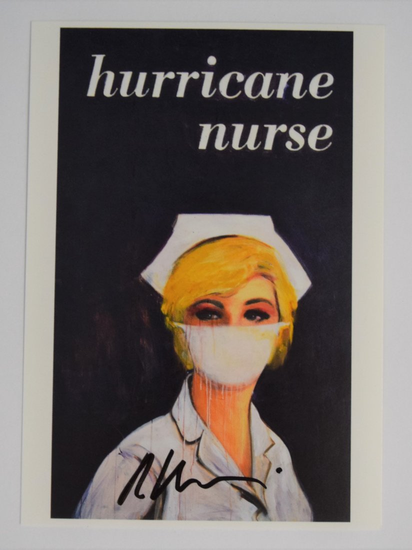 Richard Prince, Hurricane Nurse (Signed Print) (1 of 3)
