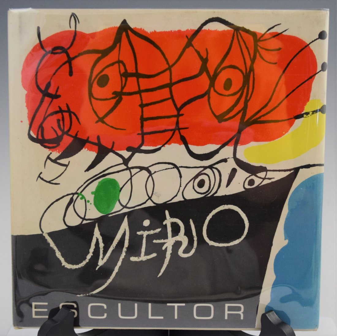 Joan Miro, Signed Book (1 of 6)