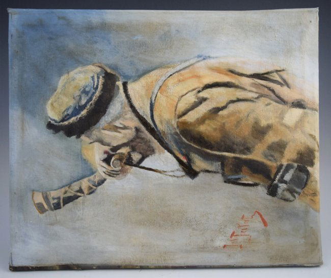 Julian Falat, O/C (Polish Portrait) (1 of 4)