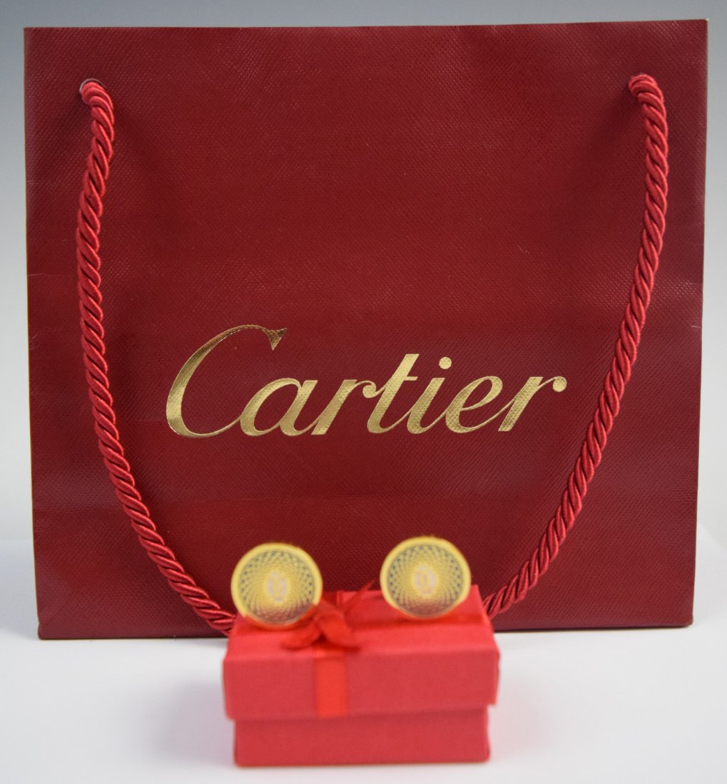 Cartier Cufflinks (w/box) (1 of 6)