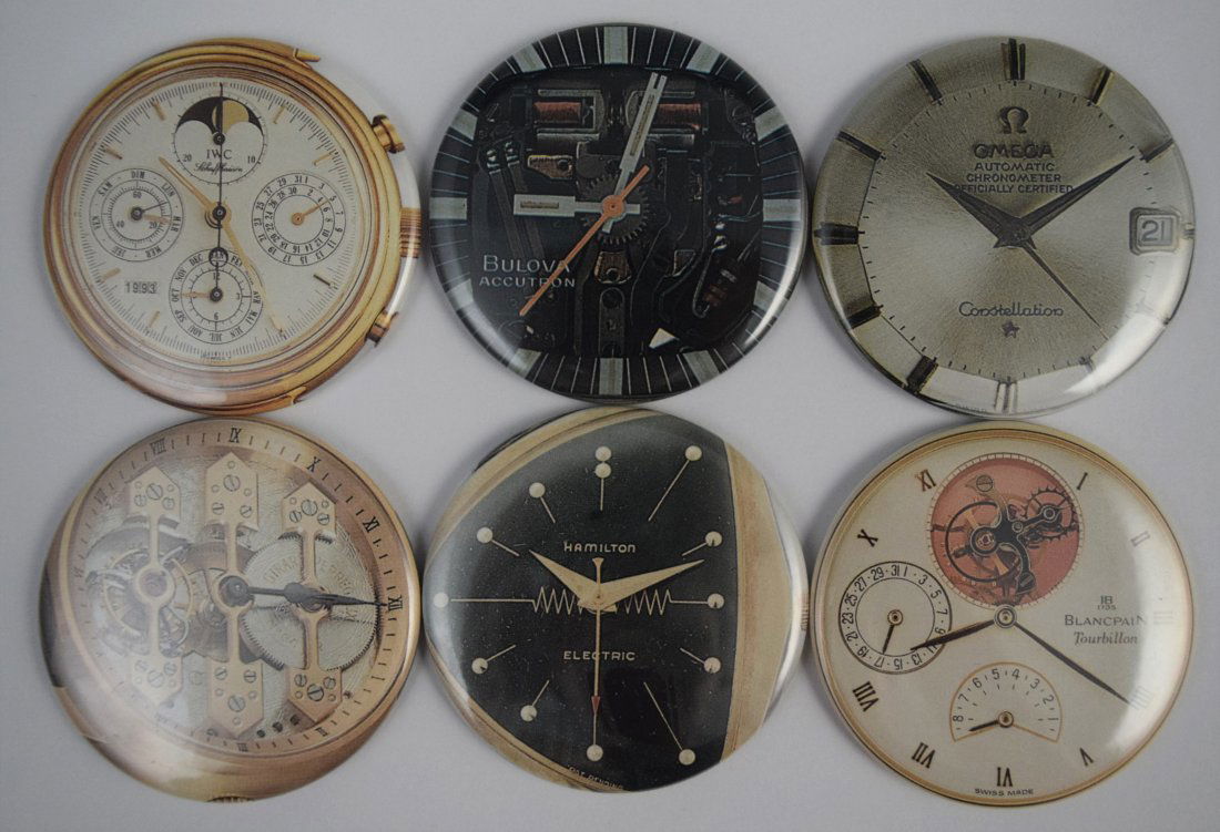 Lot of Watch Mirrors (1 of 4)