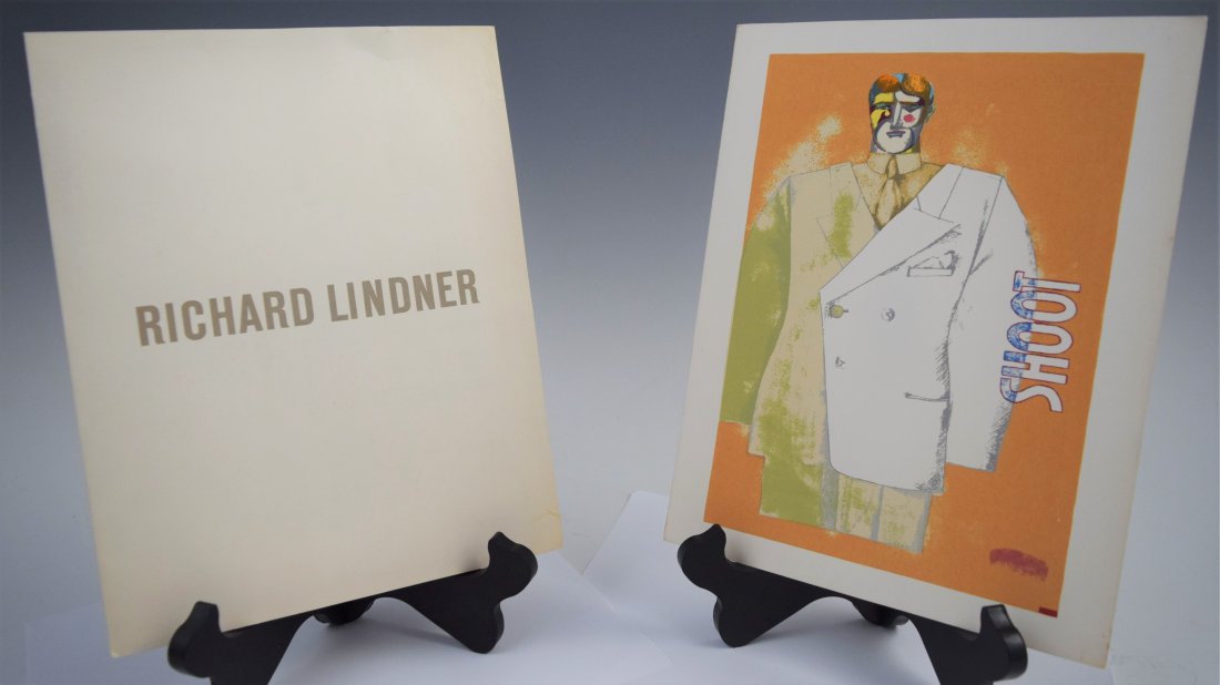 Richard Linder Screenprint (1 of 4)
