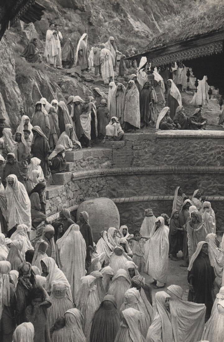 HENRI CARTIER-BRESSON - Srinagar, Kashmir, 1948 (1 of 1)