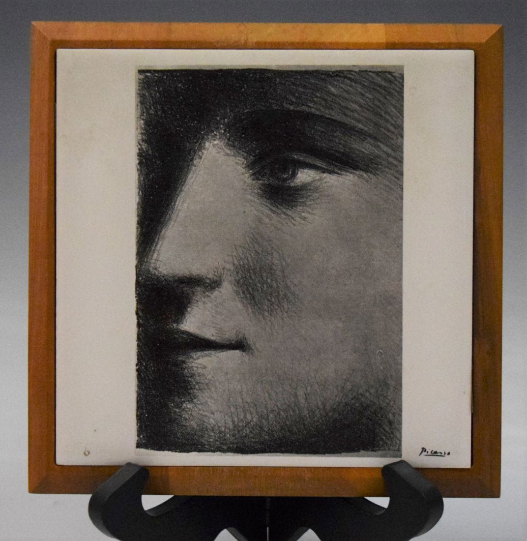 Pablo Picasso, Art Tile (w/thumbprint) (1 of 7)