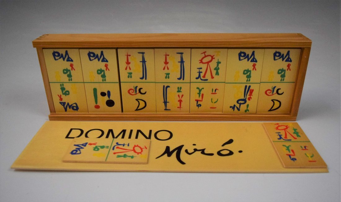 Joan Miro, Dominoes (1 of 6)