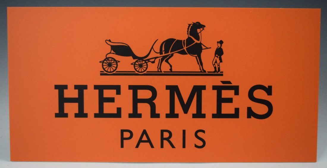 Hermes Dealer Display (Advertising) (1 of 3)