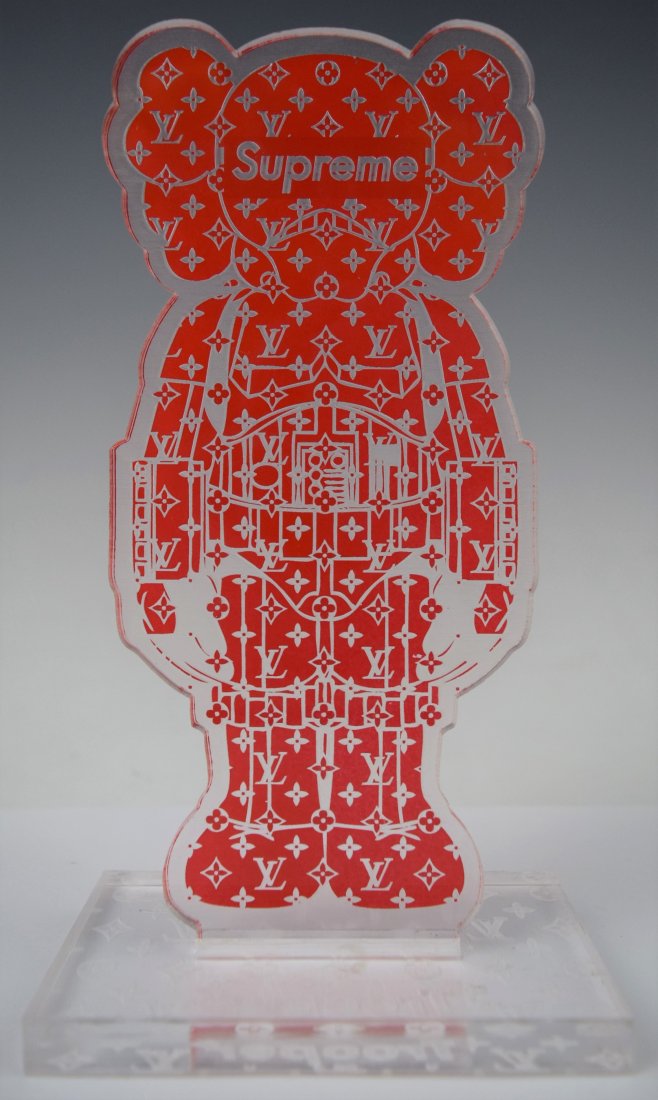 Kaws, Louis Vuitton, Supreme Standing (Trooper) (1 of 5)