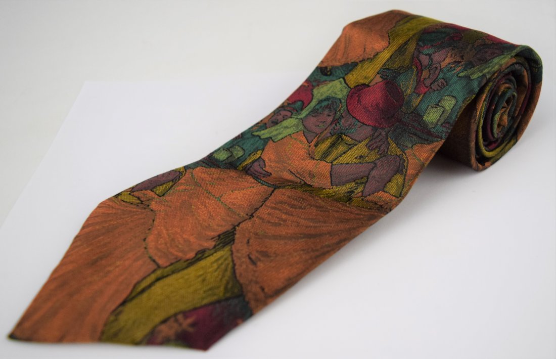 Fendi Silk Tie (1 of 4)