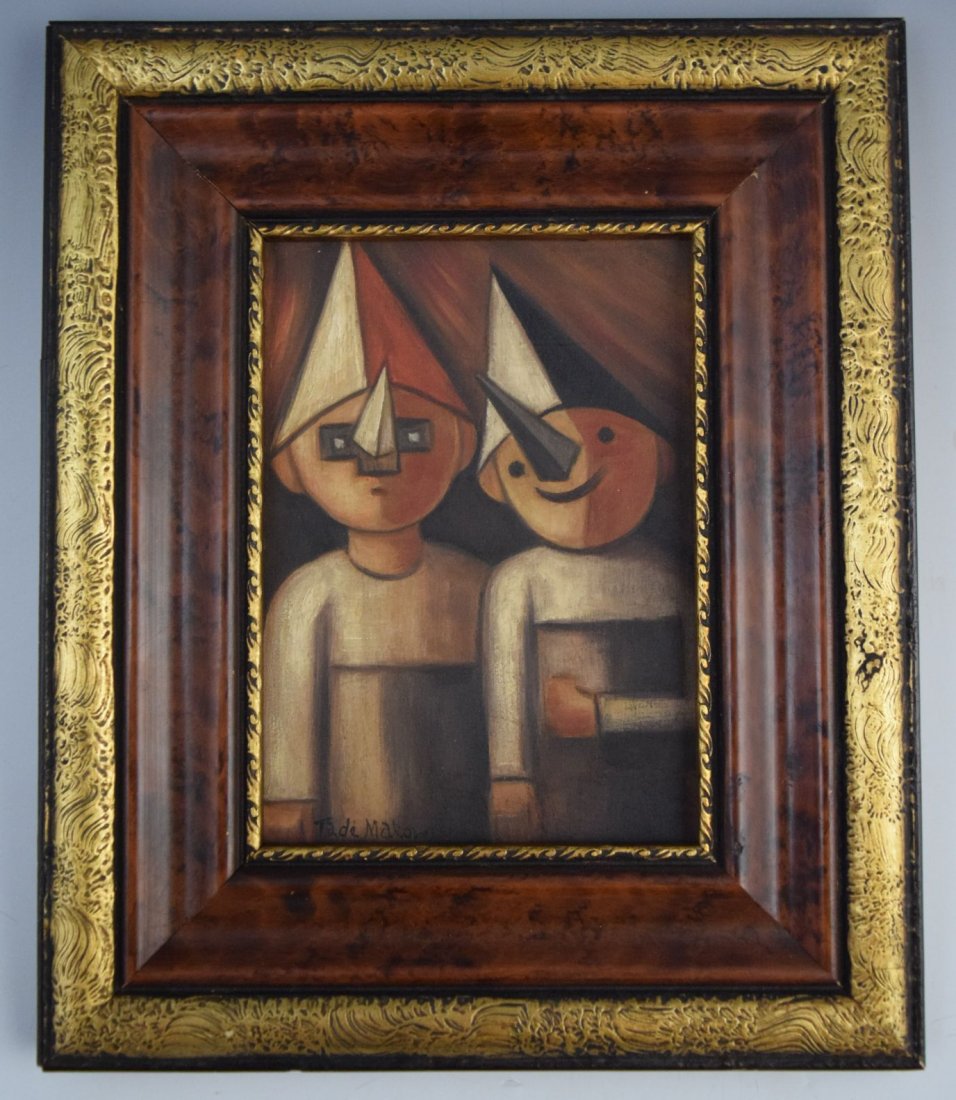 Tadeusz Makowski, O/B (Two Children) (1 of 5)