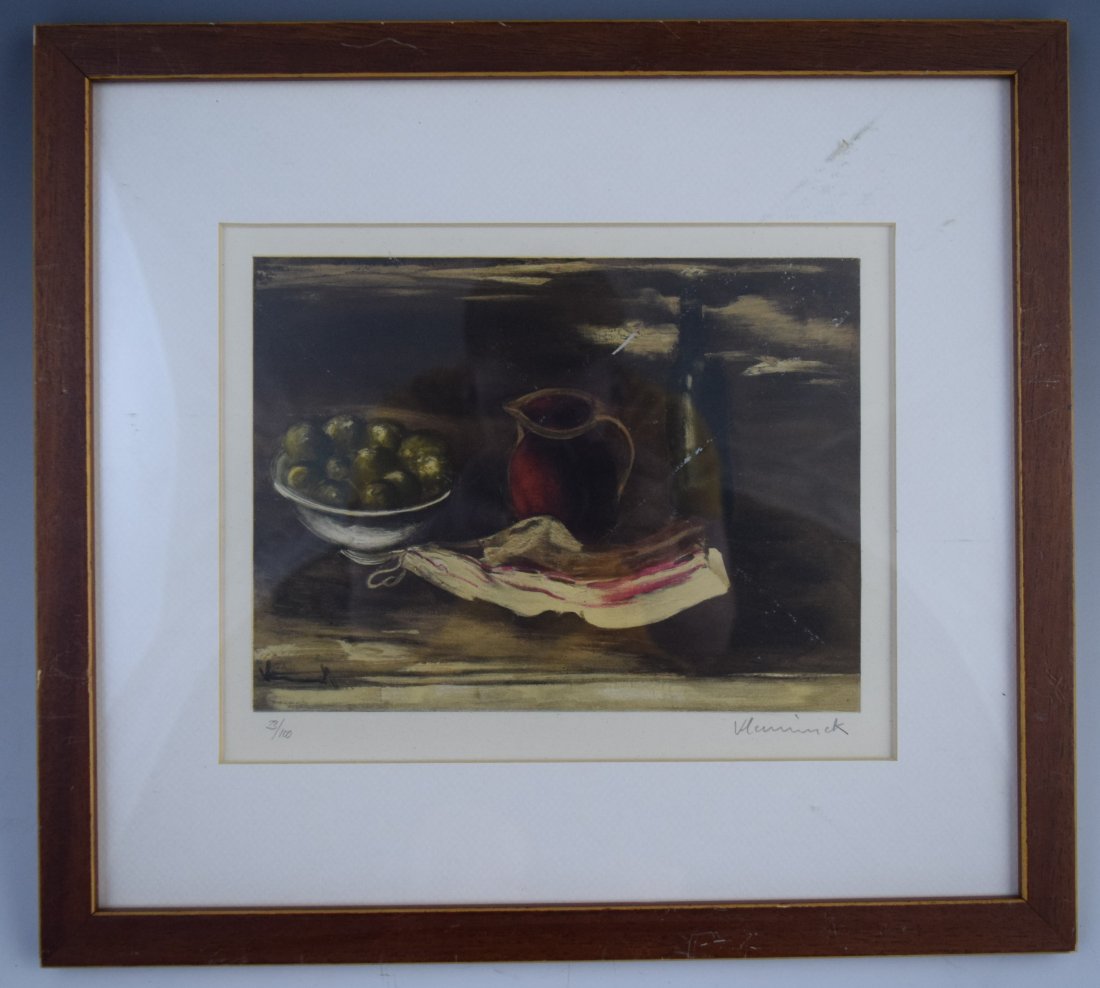 Maurice de Vlaminck, Lithograph (Signed in Pencil) (1 of 5)