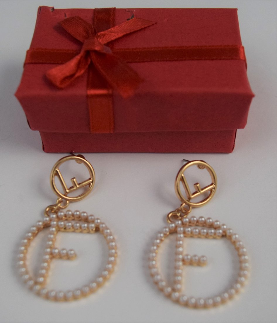 Fendi Earrings (1 of 5)