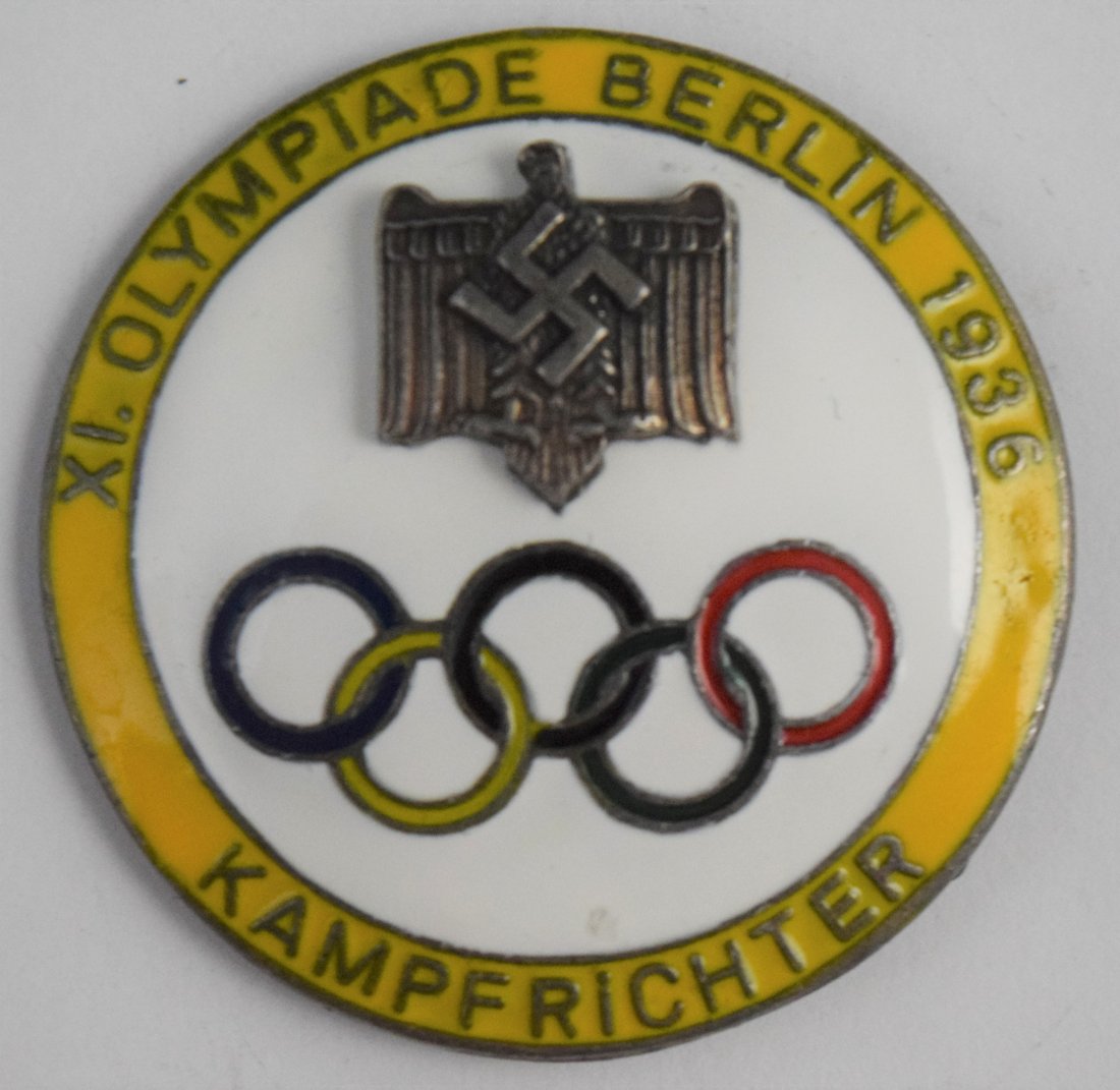 1936 Berlin Olympics Kampfrichter Pin (Judge) (1 of 3)