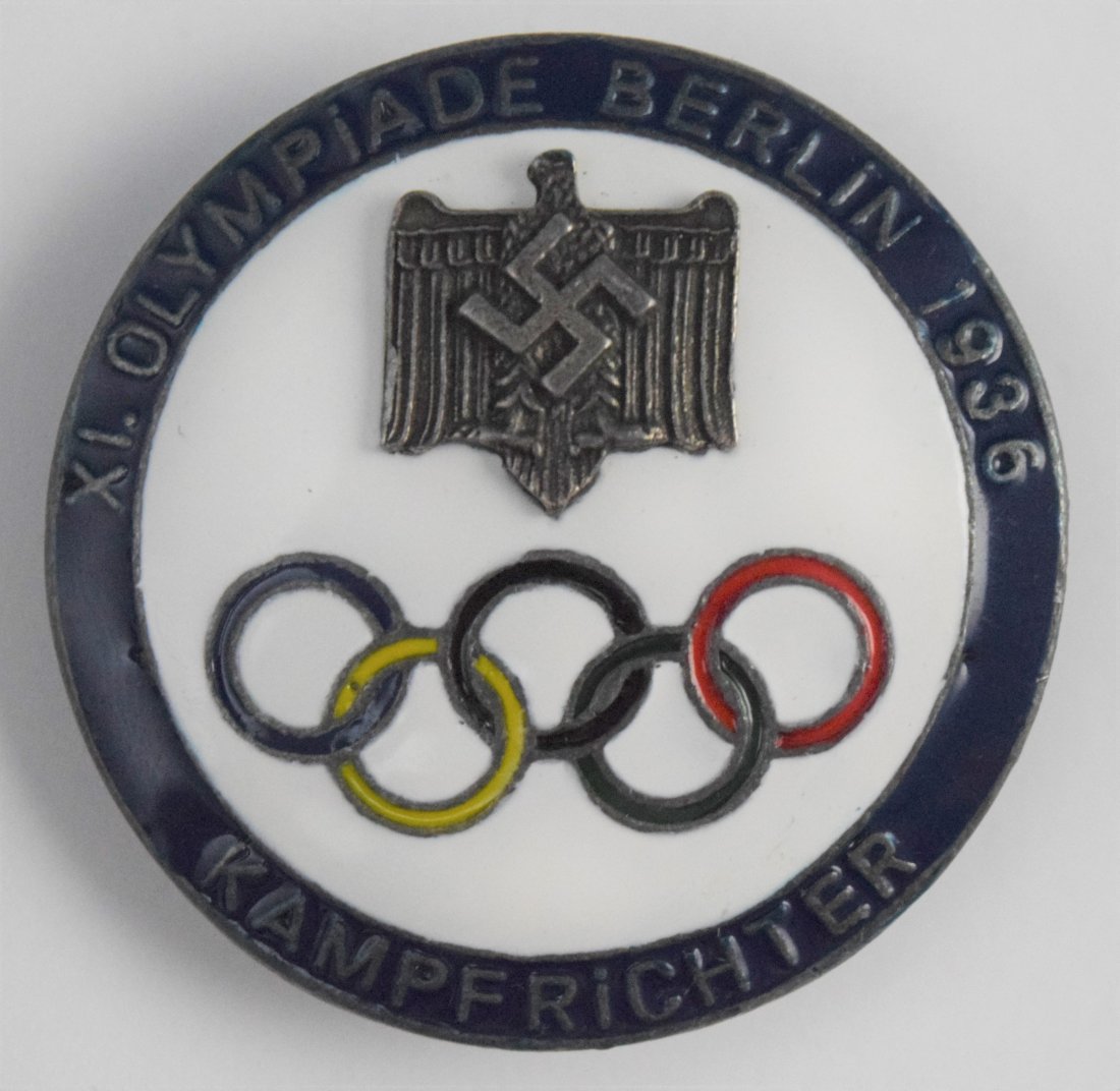 1936 Berlin Olympics Kampfrichter Pin (Judge) (1 of 3)