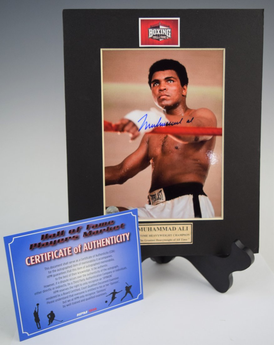 Muhammad Ali Photograph (Signed) (1 of 5)