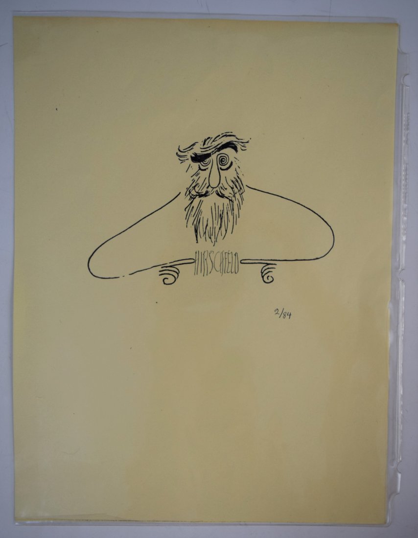 Al Hirschfeld, Untitled (Drawing) (1 of 4)