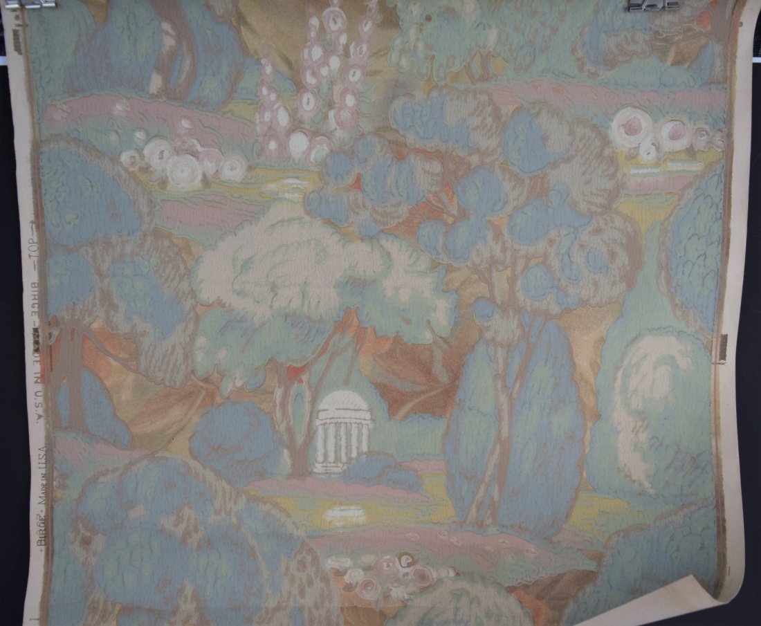 Charles Burchfield, Wallpaper Design (1 of 6)