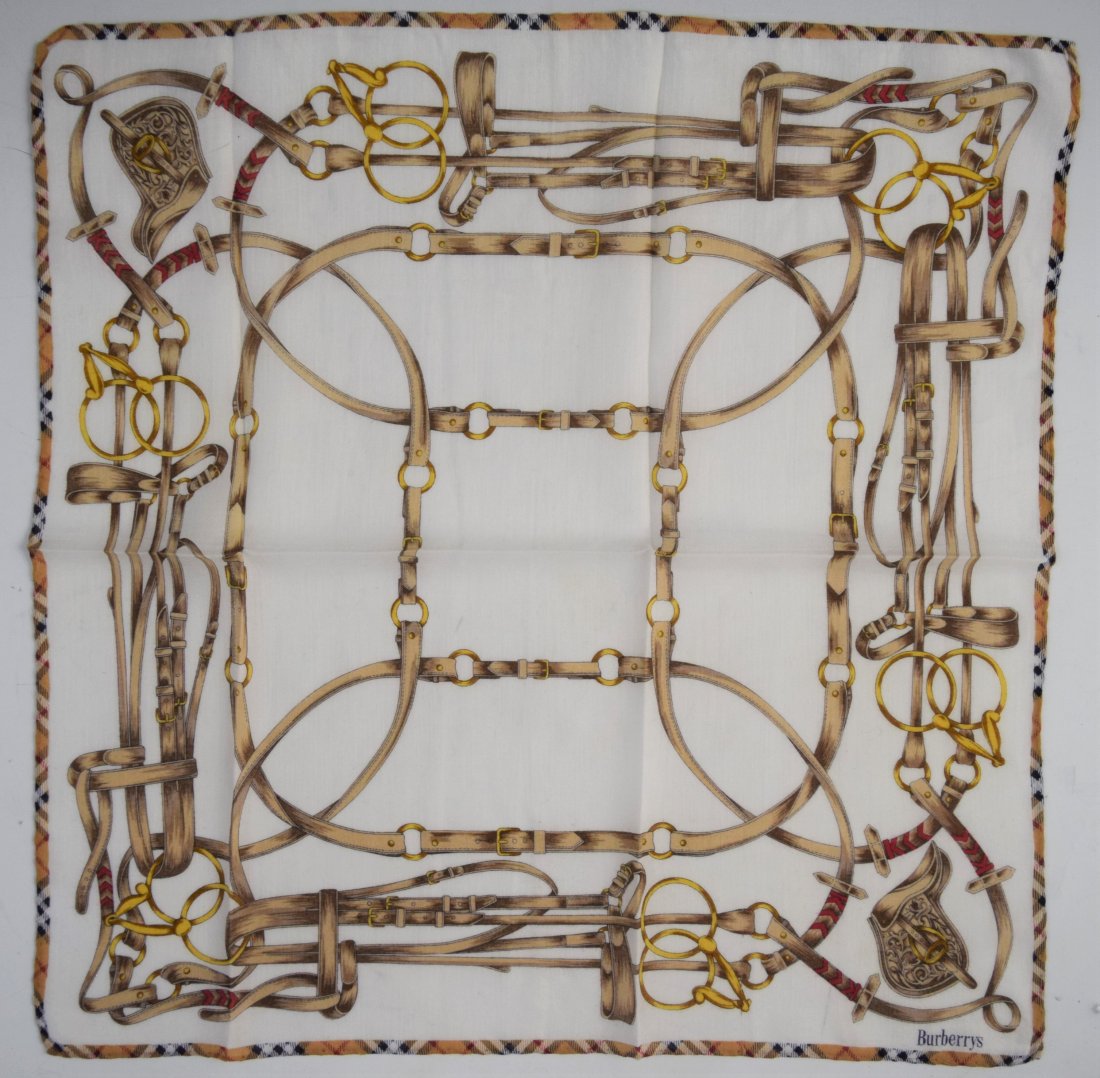 Burberry Silk (Scarf) (1 of 3)