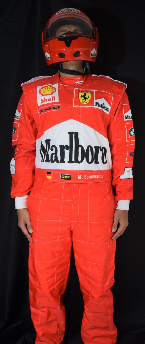 Ferrari Racing Suit (1 of 12)