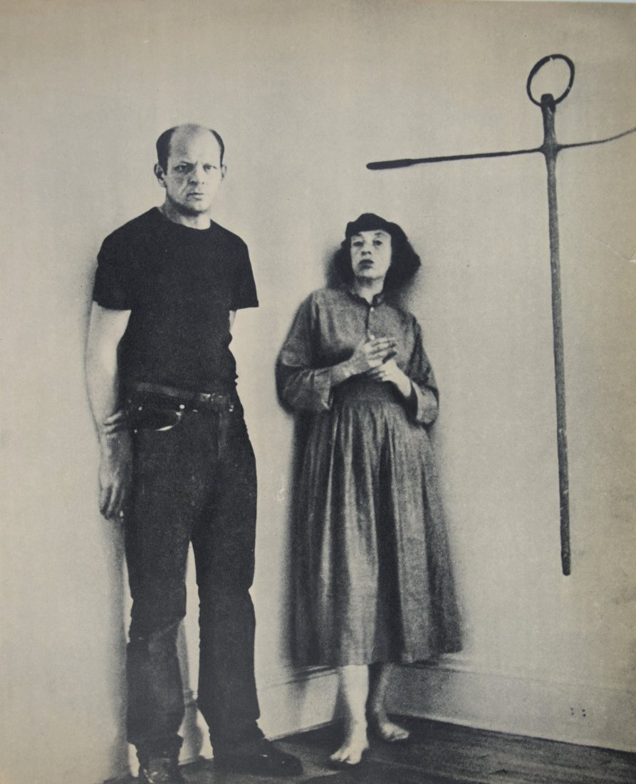 Jackson Pollock & Lee Krasner Photogravure (1 of 1)