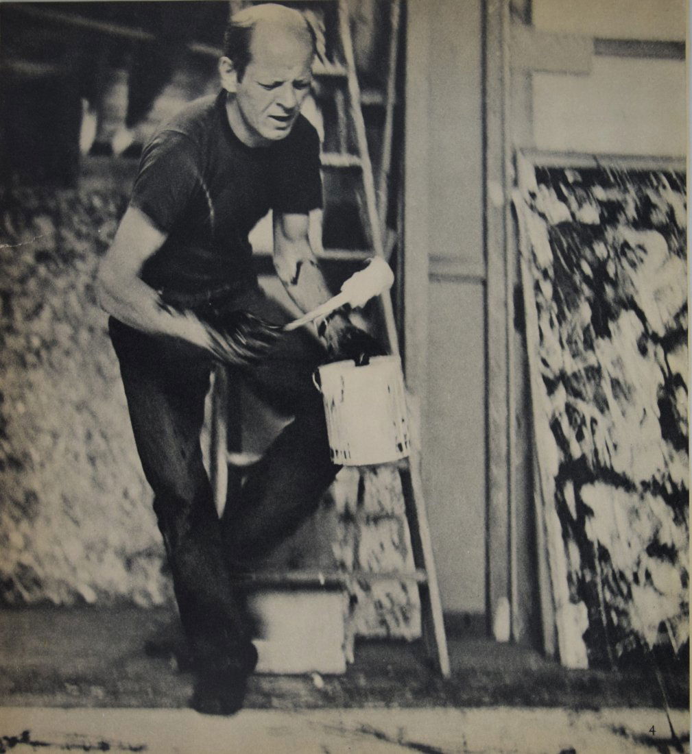 Jackson Pollock Photogravure (1 of 1)