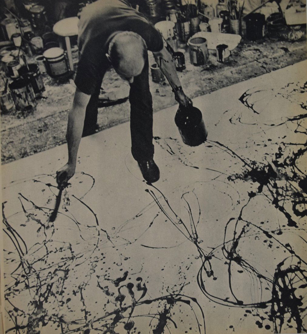Jackson Pollock Photogravure (1 of 1)