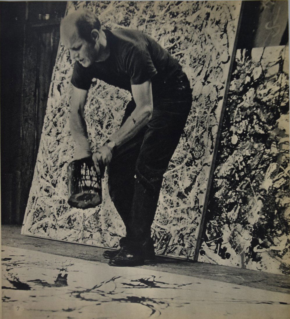 Jackson Pollock Photogravure (1 of 1)