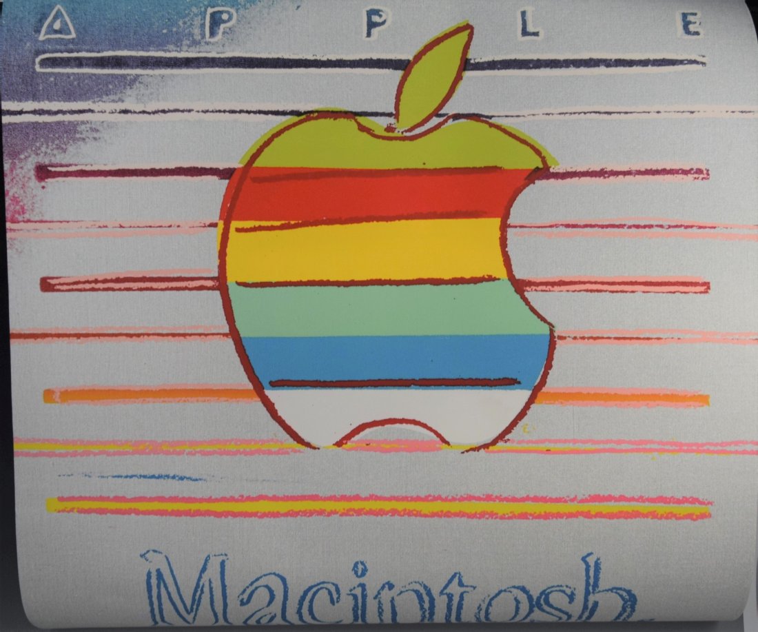 After Andy Warhol, Apple Macintosh Print (Wove Paper) (1 of 1)