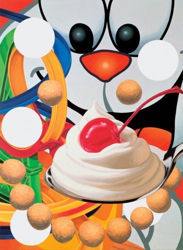 After Jeff Koons, Loopy (Digital Print in Colors) (1 of 1)