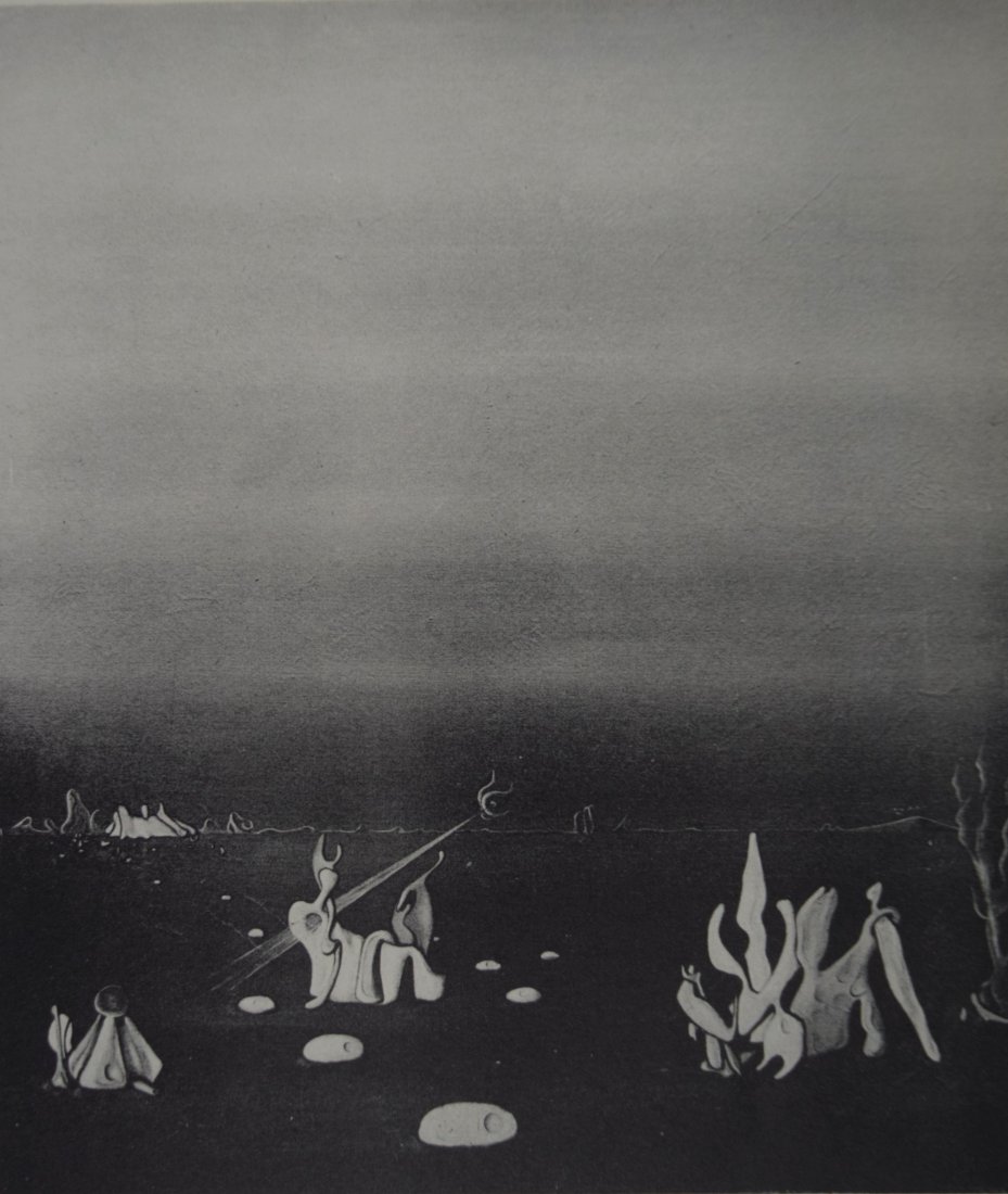 Yves Tanguy, Vintage Heliogravure (1 of 1)