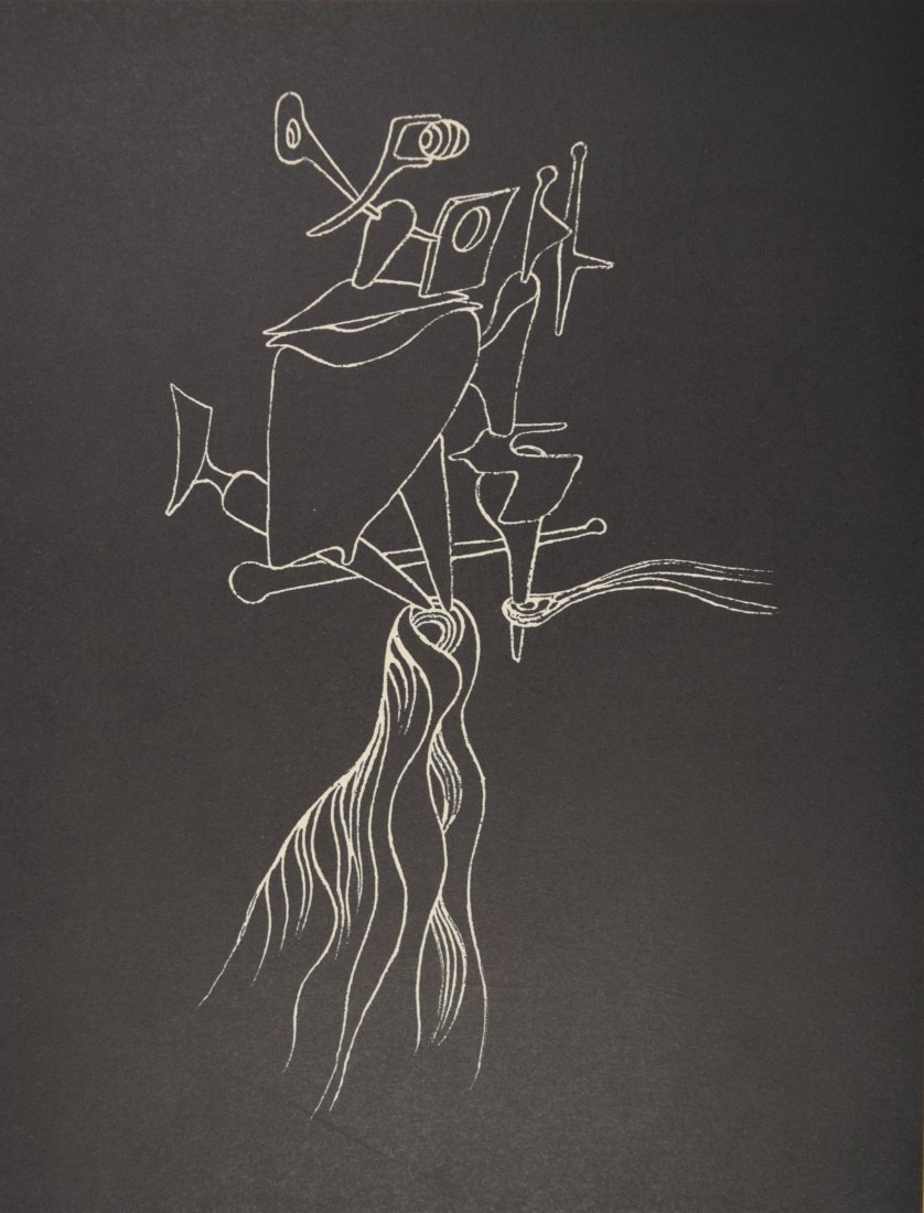 Yves Tanguy, Vintage Heliogravure (1 of 1)