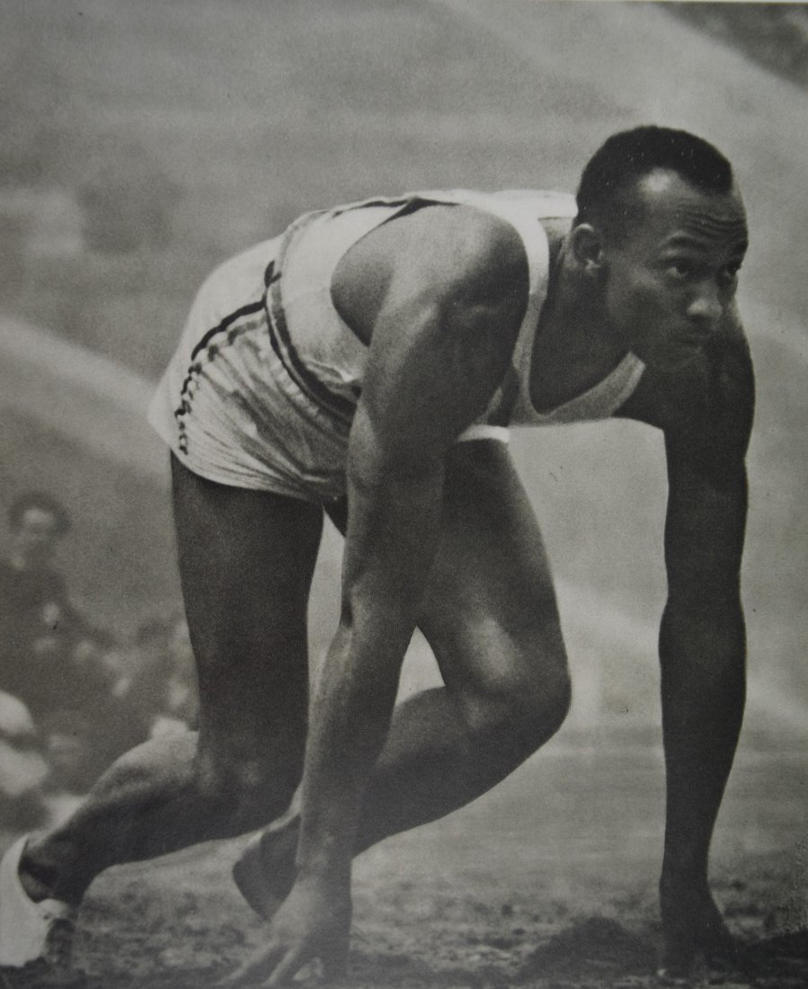 Leni Riefenstahl - Jesse Owens, U.S. Olympics (1 of 1)