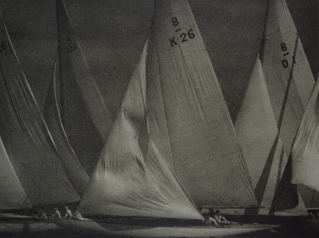 Leni Riefenstahl - Eight Metre Boats (1 of 1)