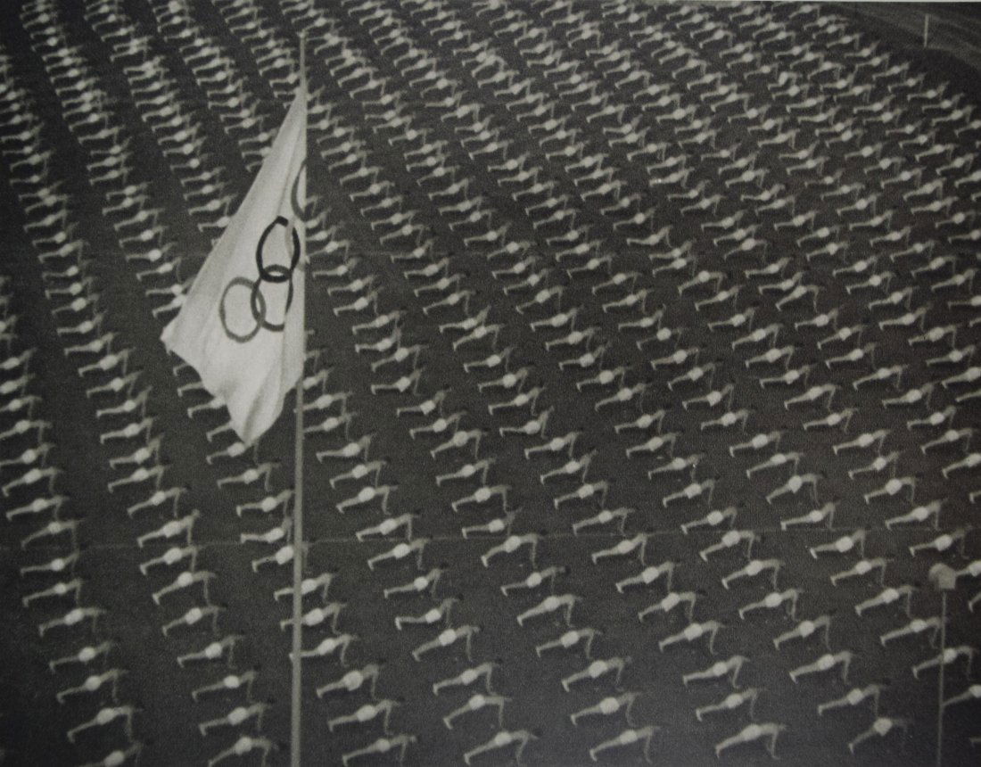 Leni Riefenstahl - Free Exercises in the Stadium (1 of 1)