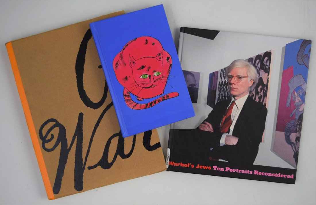 Lot of 3 Andy Warhol Books (1 of 7)