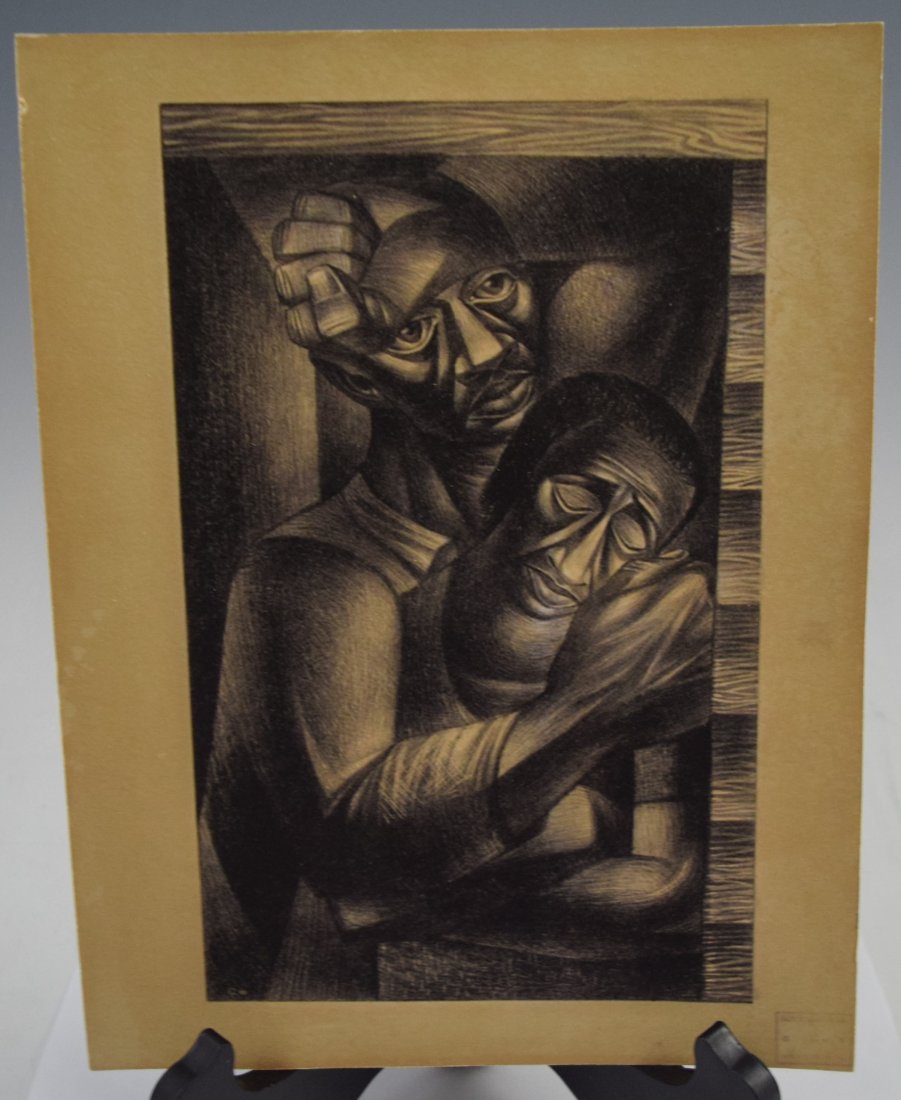 After Charles White, African American (Print) (1 of 2)