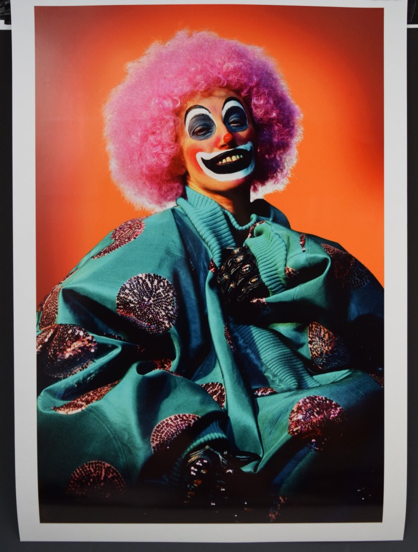After Cindy Sherman, Clown (Glossy Print in Colors) (1 of 1)