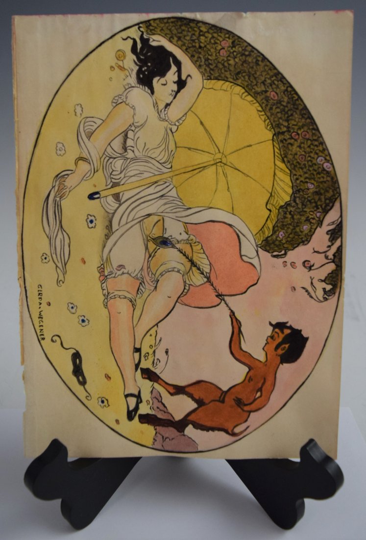 Gerda Wegener, Illustration (Drawing) (1 of 4)