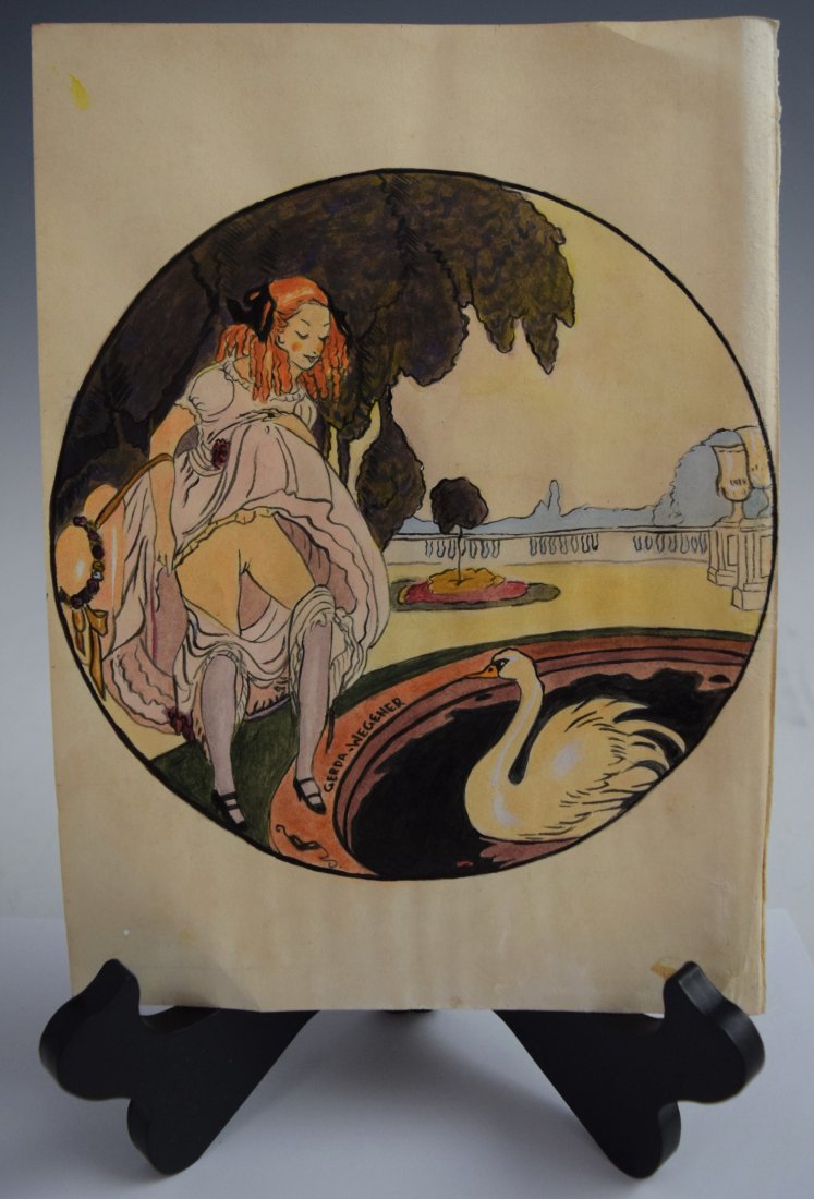 Gerda Wegener, Illustration (Drawing) (1 of 4)