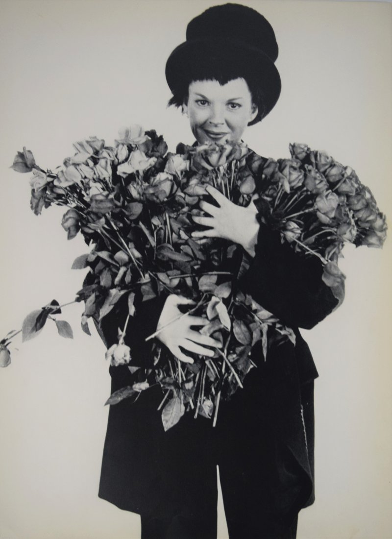 Richard Avedon - Judy Garland: RICHARD AVEDON (1923-2004) Judy Garland Sheet-Fed Gravure c. 1960's Printed in Switzerland 14" x 10"