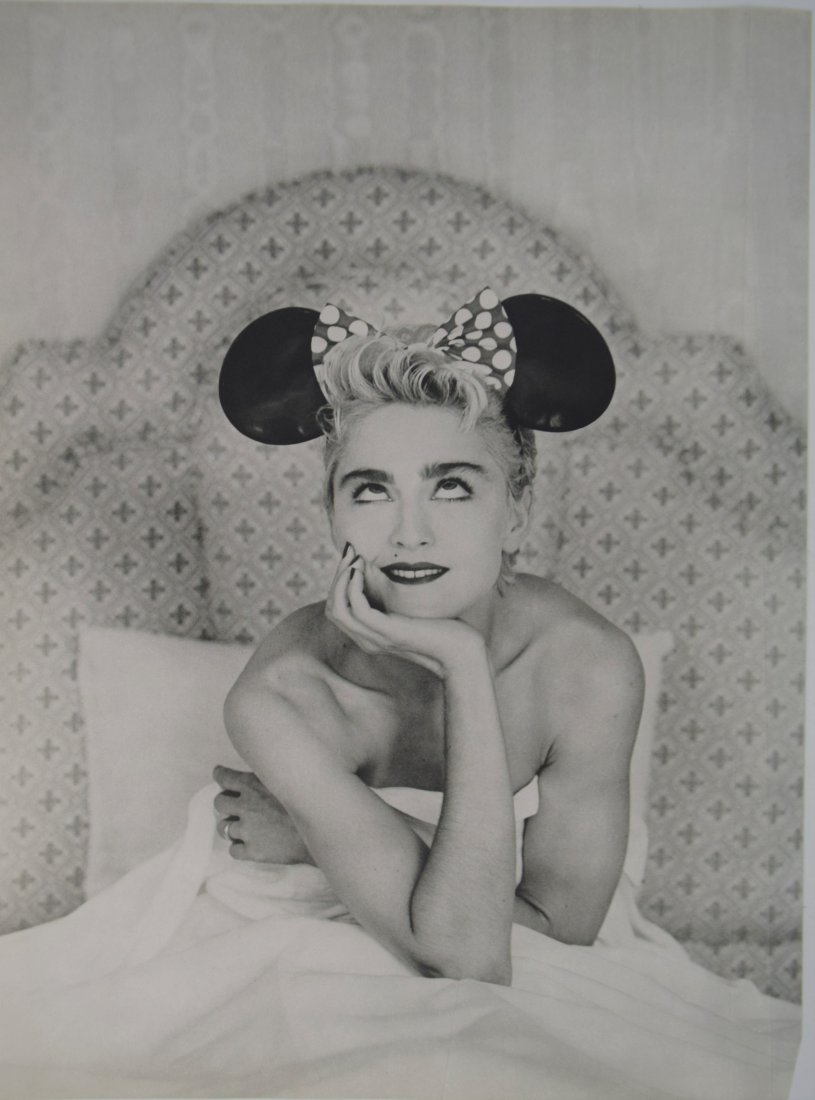 Herb Ritts - Madonna, Tokyo, 1987: HERB RITTS (1952-2002) Madonna, Tokyo, 1987 Sheet-Fed Gravure C. 1988 Printed in Japan 14" x 11"