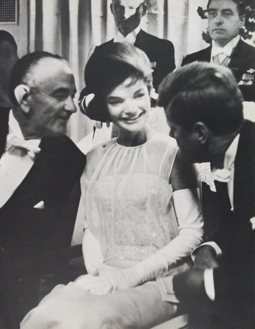 Alfred Eisenstaedt - Kennedy Inauguration, 1961: ALFRED EISENSTAEDT (1898-1995) Kennedy Inauguration, 1961 Sheet-fed Gravure, c. 1966 Printed in Switzerland 12 1/2" x 9"