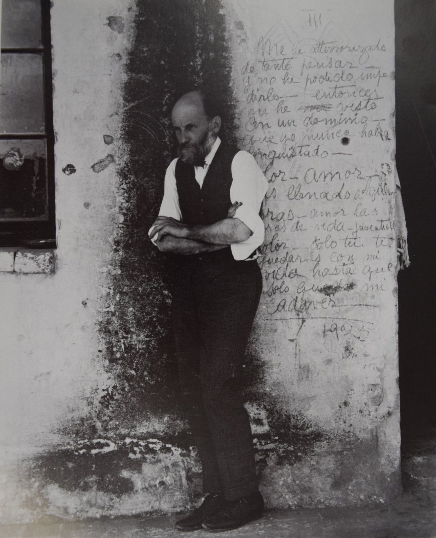 Edward Weston - Dr. Atl, 1926: EDWARD WESTON (1886-1958) Dr. Atl, 1926 Photo litho, 1973 Printed in America 7 3/4" x 6 1/4"