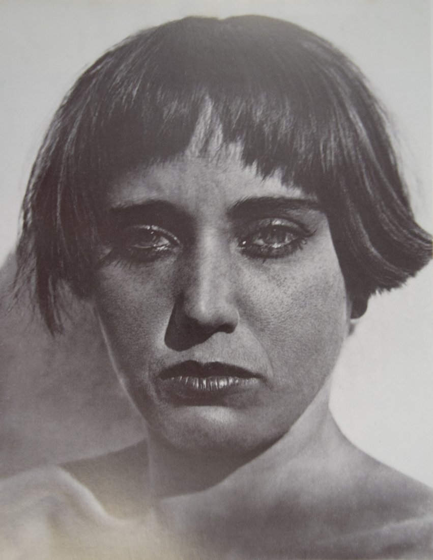 Edward Weston - Nahui Olin, 1924: EDWARD WESTON (1886-1958) Nahui Olin, 1924 Photo litho, 1973 Printed in America 8" x 6"