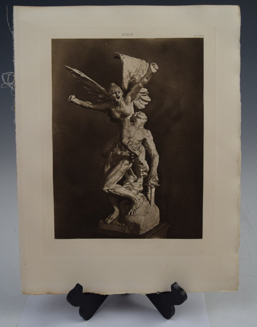 Auguste Rodin, Engraving (Edition of 250) (1 of 3)