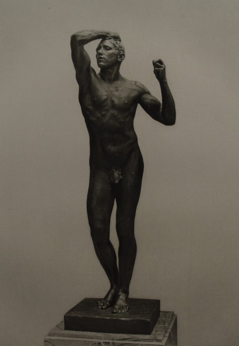 Auguste Rodin, Engraving (Edition of 250) (1 of 2)
