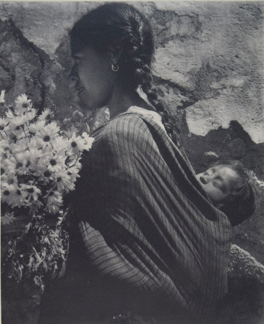 Anton Bruehl, Collotype (Mother & Child) (1 of 1)