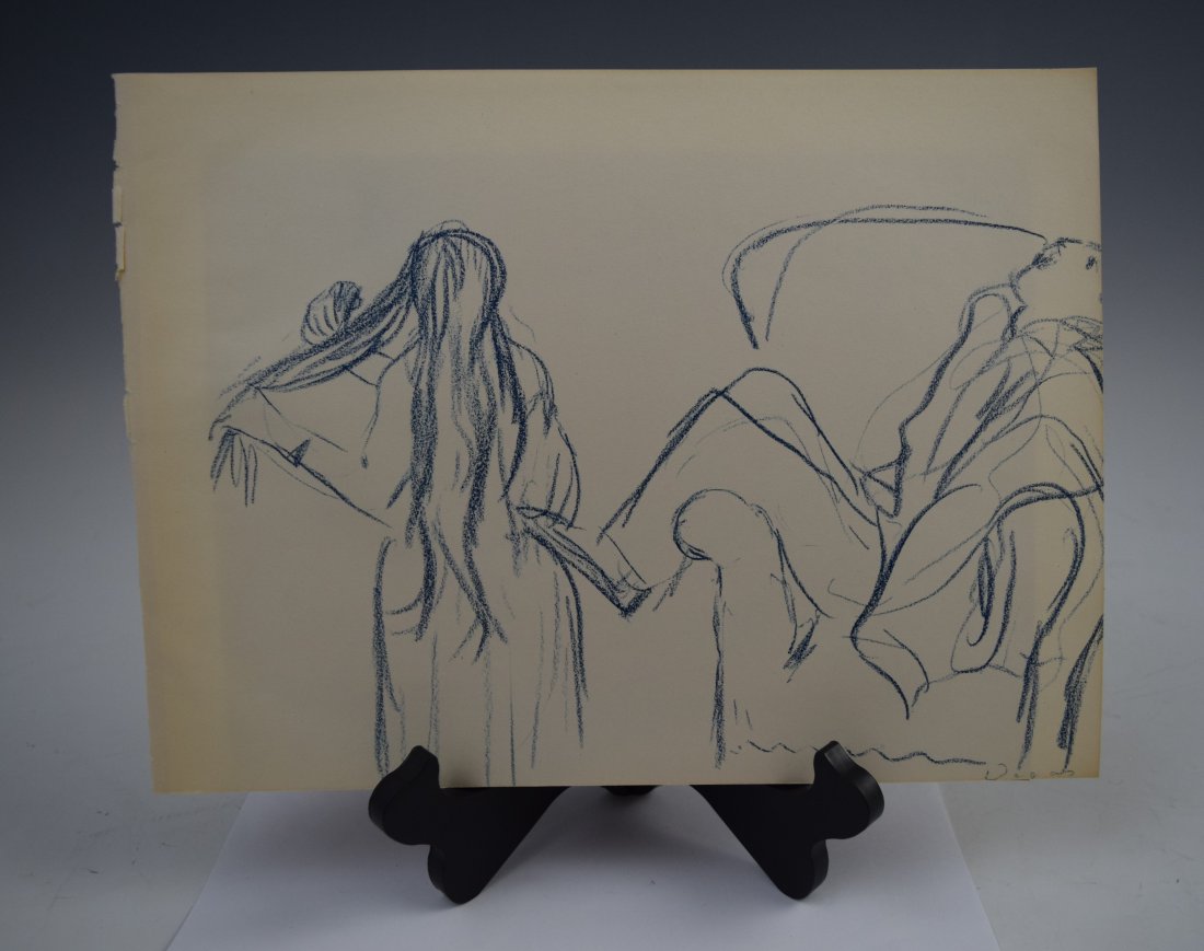 Edgar Degas, Heliogravure (Plate Signed) (1 of 2)